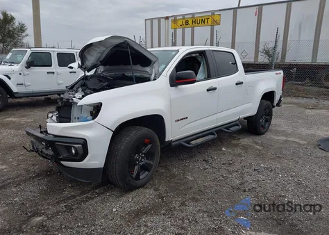 2022 Chevrolet Colorado 4Wd Long Box Lt z USA, uszkodzony, nr VIN 1GCGTCEN4N1161559